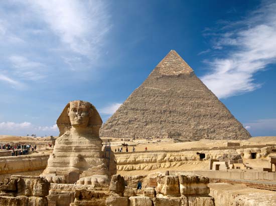 مجسمه سنگی ابوالهل در مصر