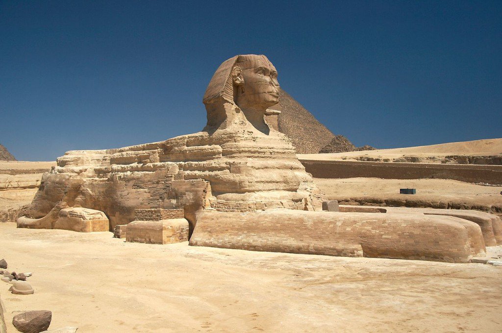 مجسمه سنگی ابوالهل در مصر