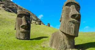 مجسمه سنگی موآیی در شیلی - معروفترین مجسمه های سنگی دنیا