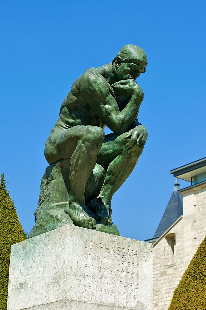 مجسمه سنگی اندیشگر فرانسه