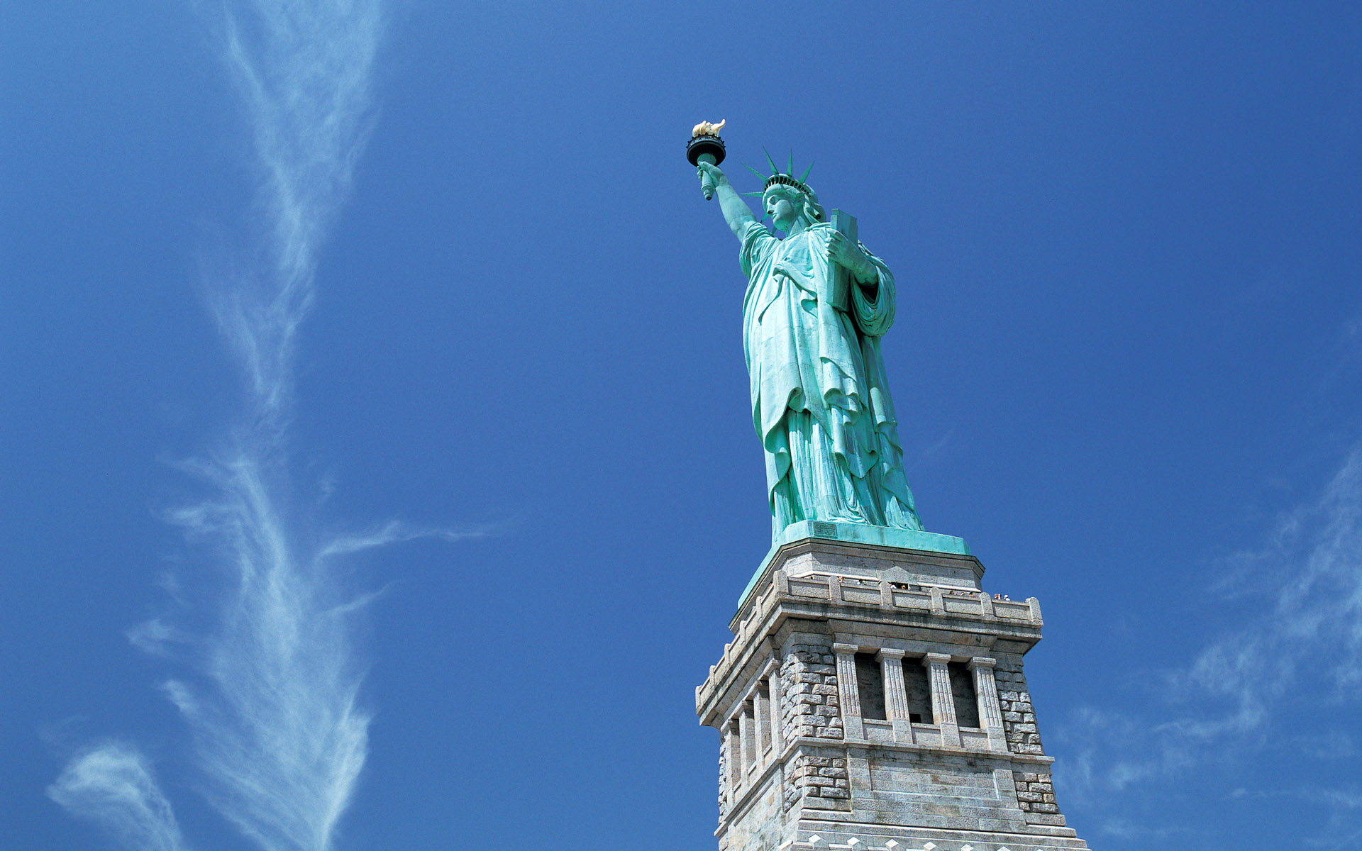 مجسمه سنگی آزادی در آمریکا