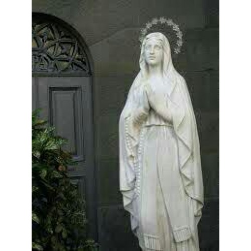 مجسمه سنگی طرح حضرت مریم شماره 1