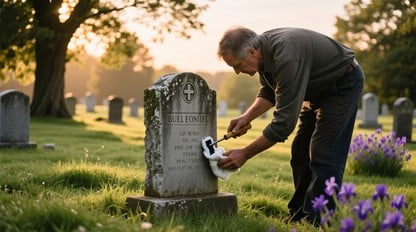 روش های افزایش طول عمر سنگ مزار